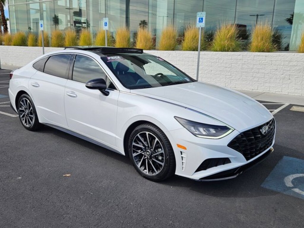 Used 2020 Hyundai Sonata SEL Plus Sedan