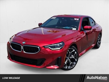 2025 BMW 230i 2 Series Rear Wheel Drive Coupe 2025 BMW 2 Series 230i Coupe