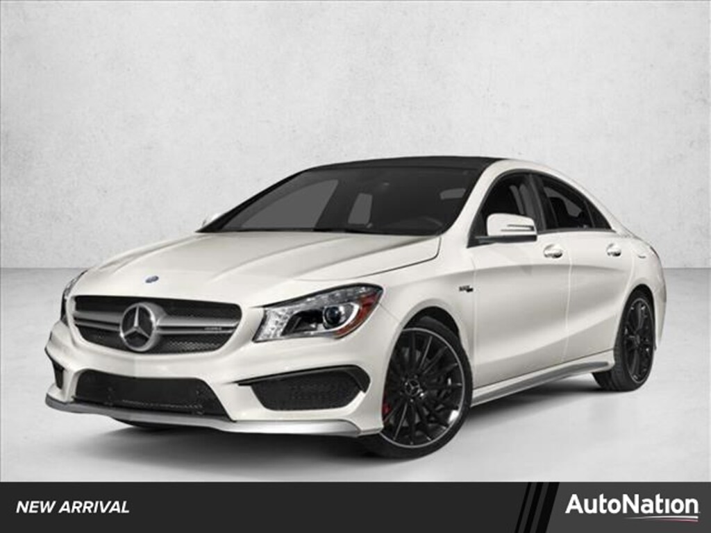 Used 2016 Mercedes-Benz CLA AMG CLA 45 Coupe