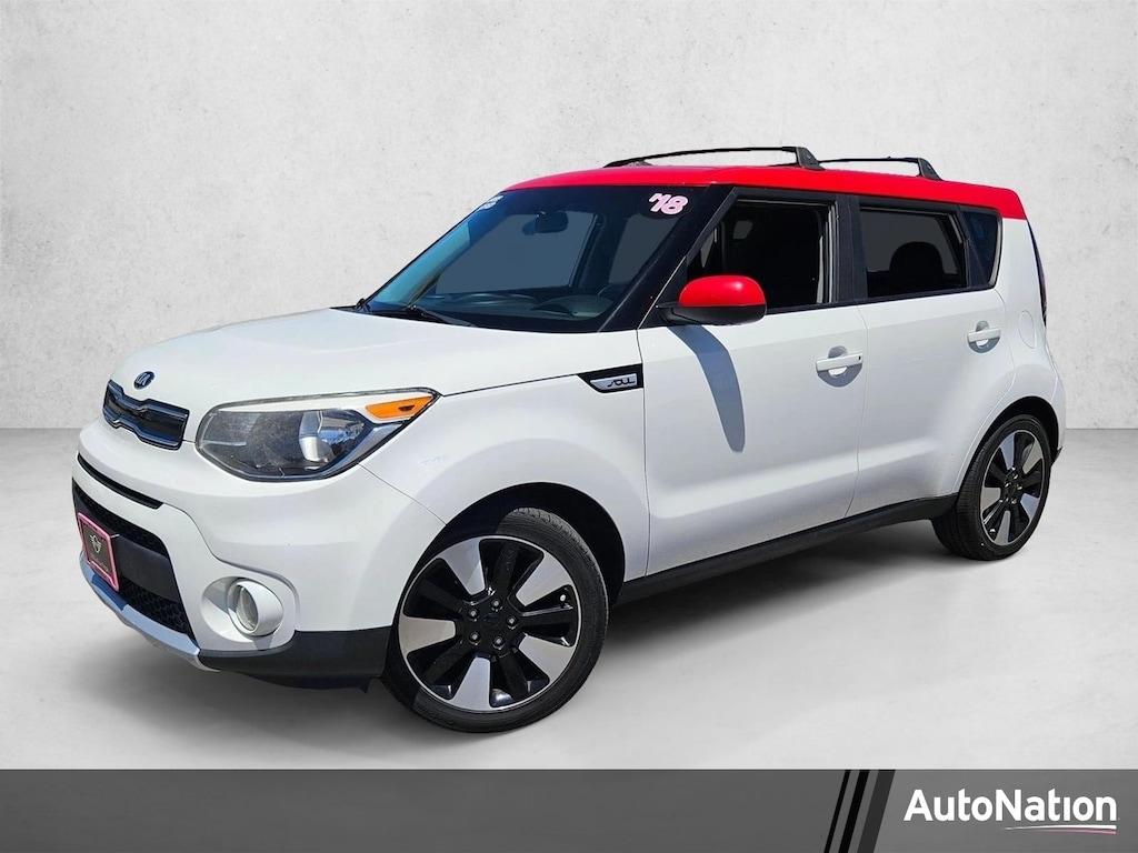 Used 2018 Kia Soul + Hatchback