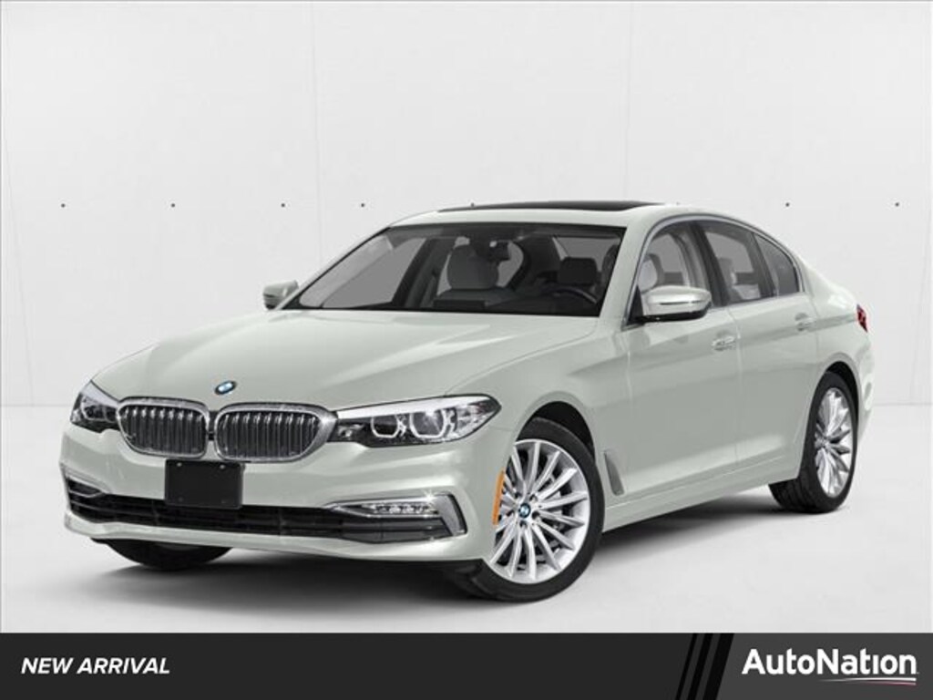 Used 2018 BMW 5 Series 530i Sedan