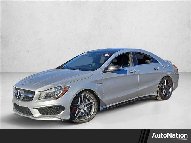 2016 Mercedes-Benz CLA-Class AMG CLA45