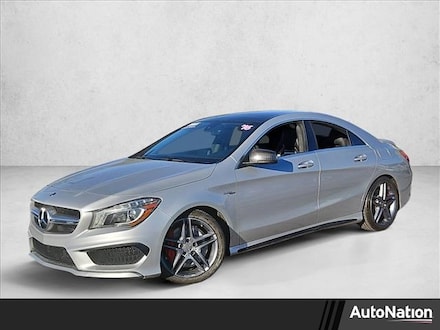 2016 Mercedes-Benz CLA AMG CLA 45 Coupe