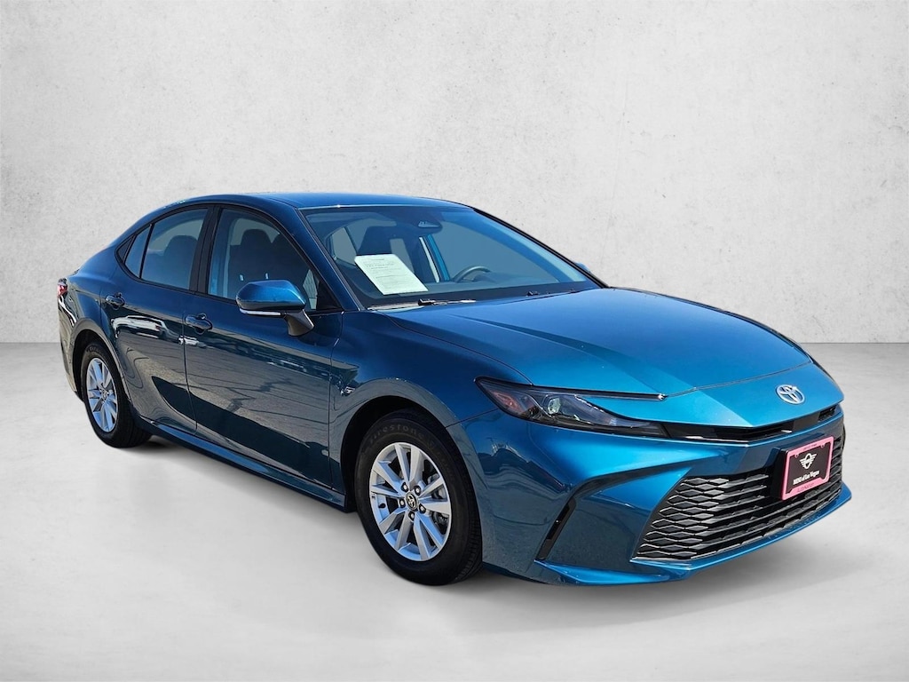 Used 2025 Toyota Camry LE Sedan