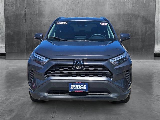 Used 2023 Toyota RAV4 XLE with VIN 2T3P1RFV2PW382072 for sale in Las Vegas, NV
