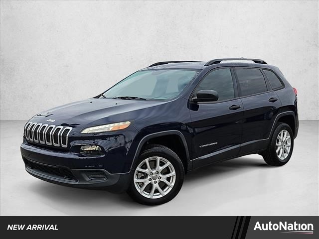 2016 Jeep Cherokee Sport