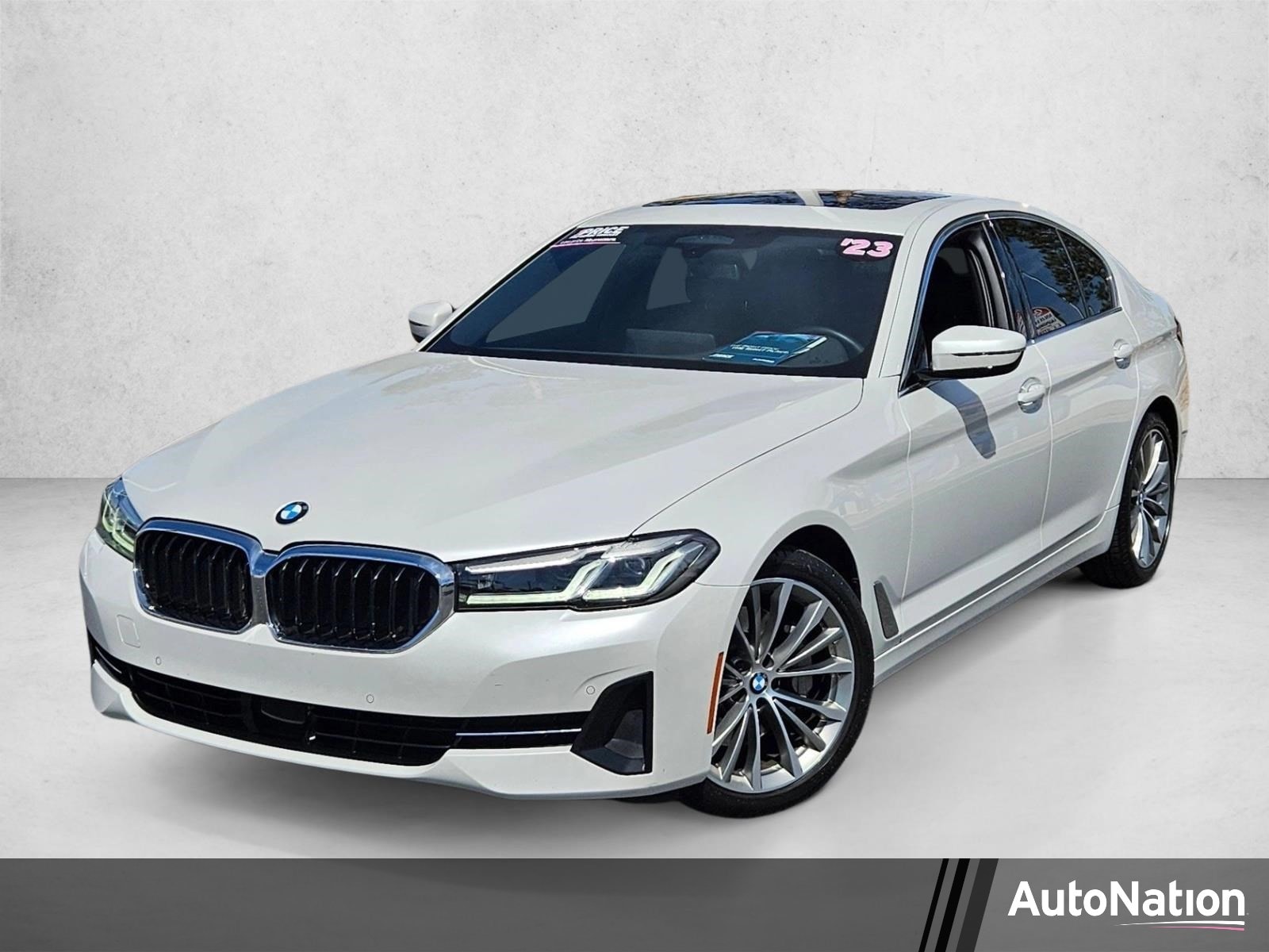 2023 BMW 5 Series 530i Sedan's photo