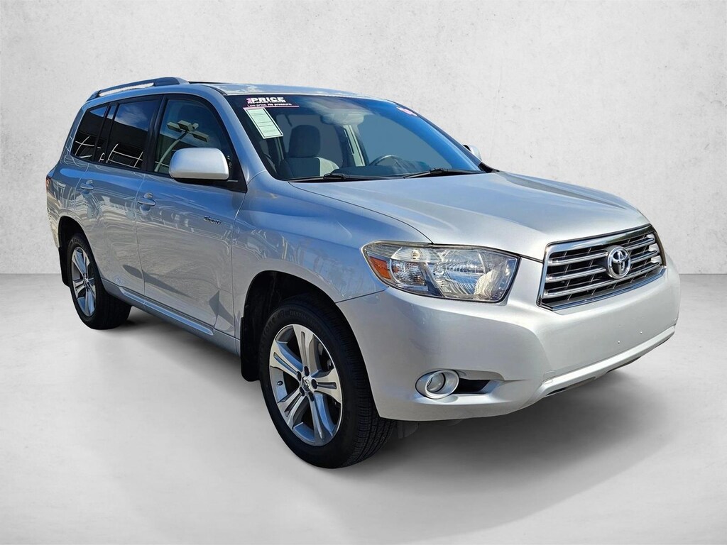 Used 2008 Toyota Highlander Sport SUV