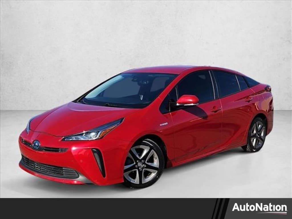 Used 2019 Toyota Prius Limited Hatchback