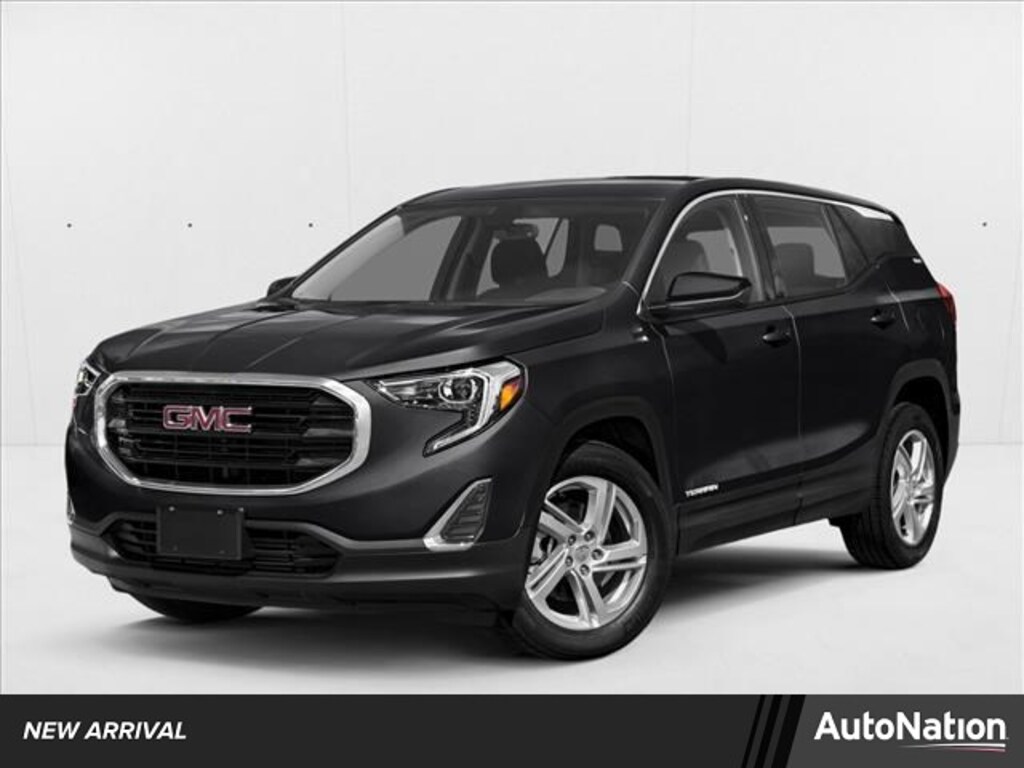 Used 2021 GMC Terrain SLT SUV