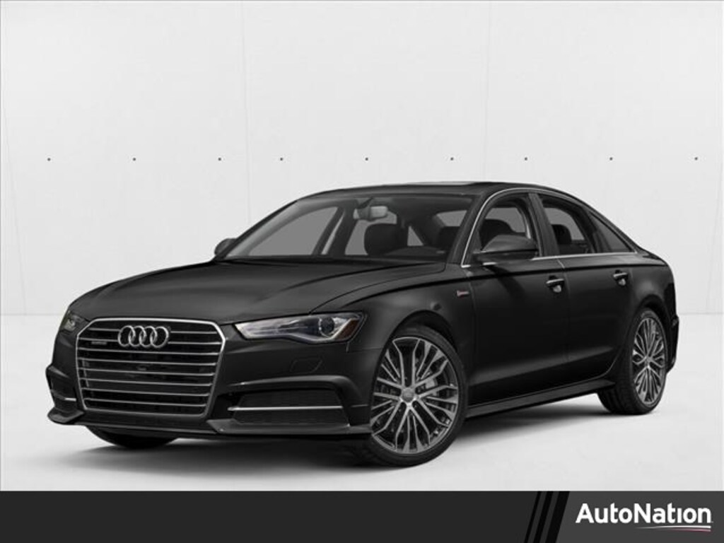 Used 2018 Audi A6 Premium Plus Sedan