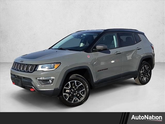 2020 Jeep Compass Trailhawk