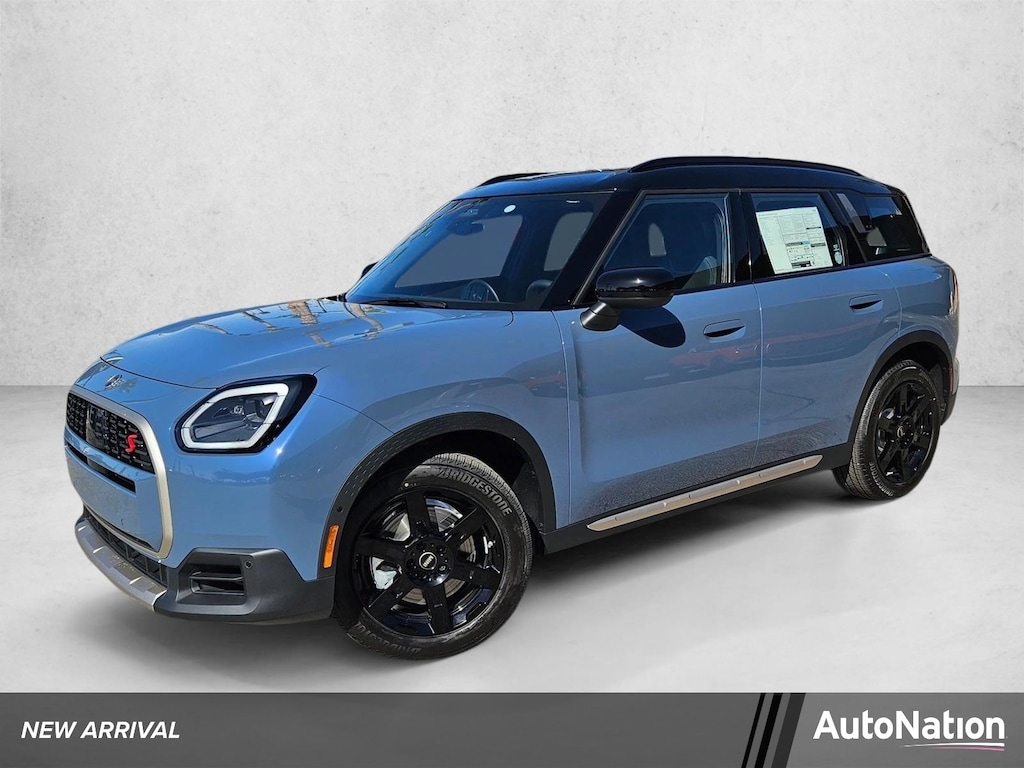 New 2027 MINI Countryman S SUV