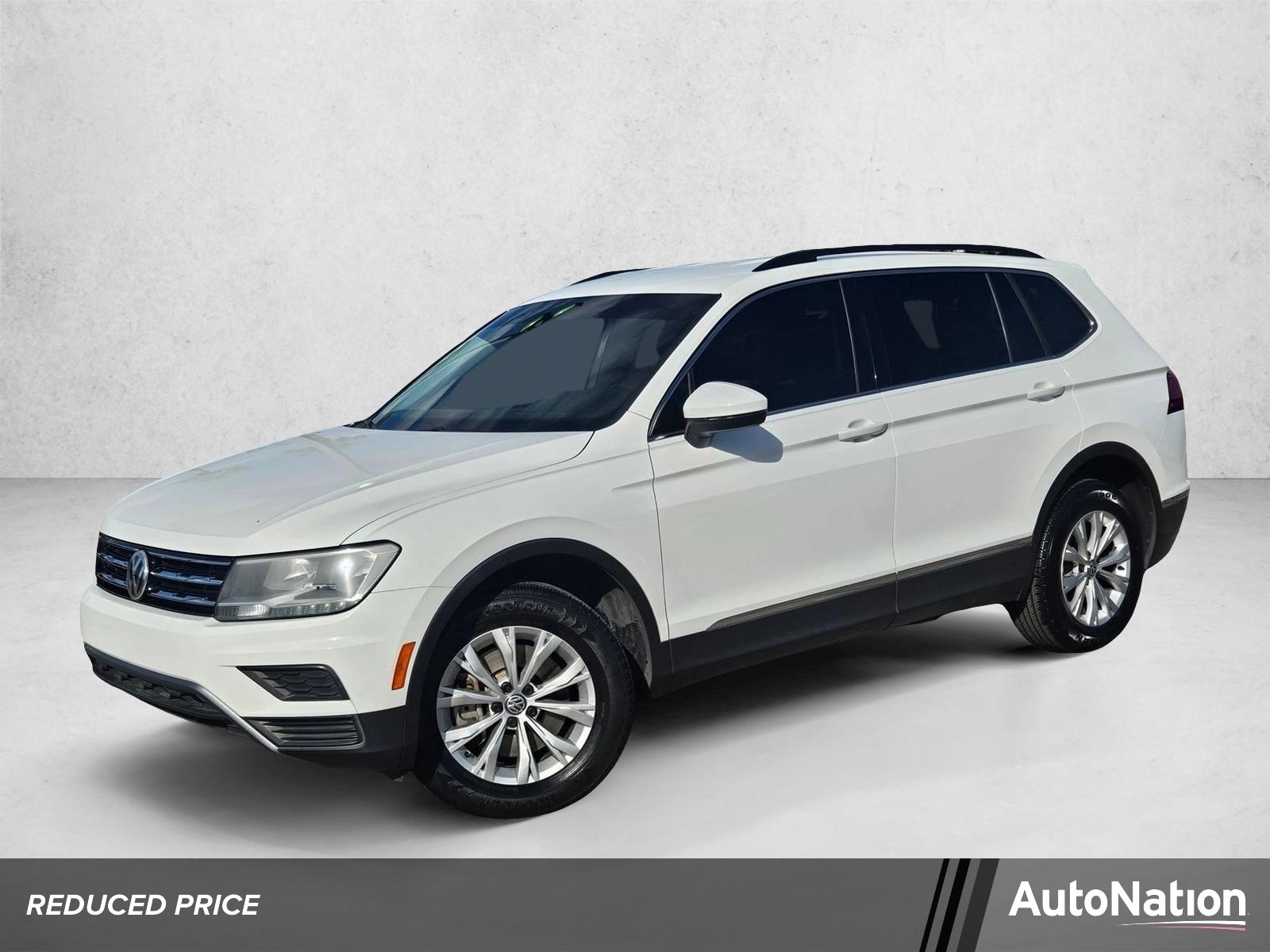 2018 Volkswagen Tiguan 2.0T SE 4Motion's photo