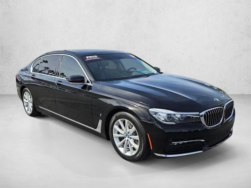 Used 2018 BMW 7 Series 740e xDrive iPerformance Sedan