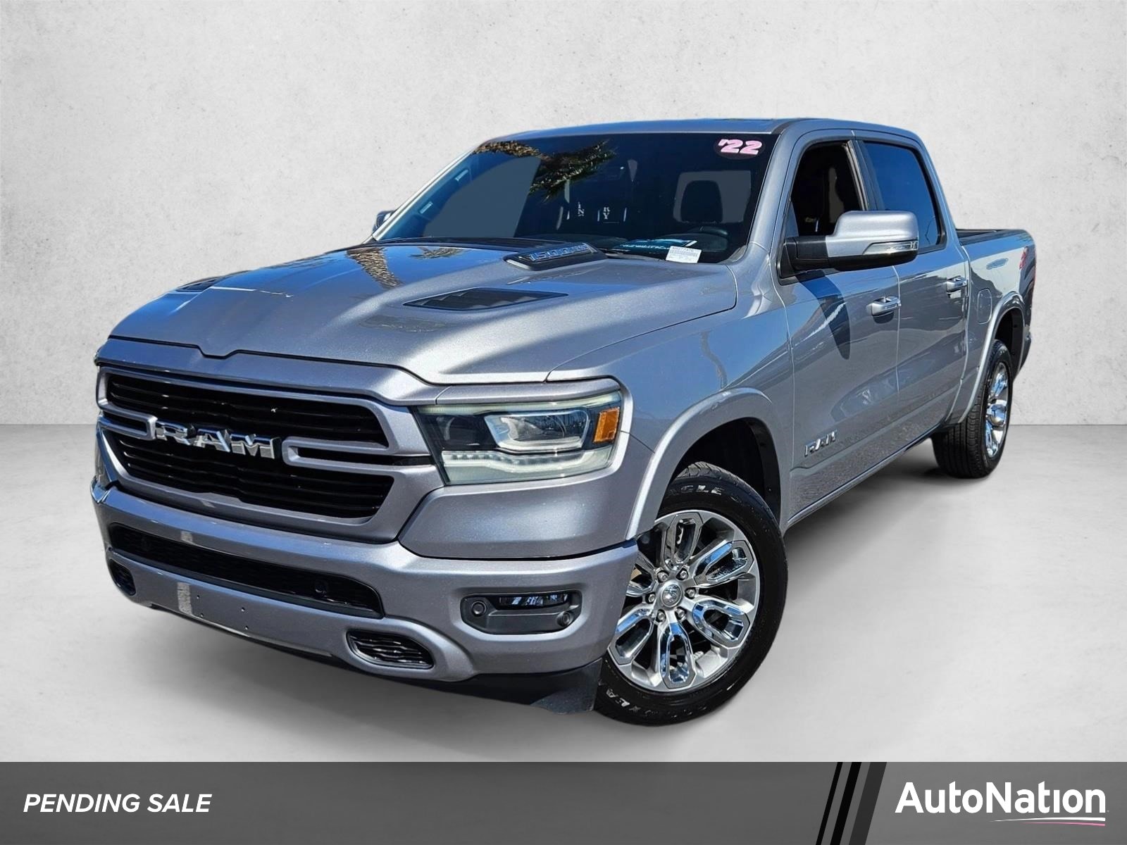 2022 RAM 1500 Laramie Crew Cab 5'7's photo