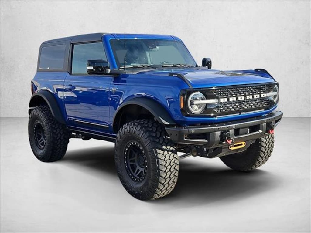 Used 2021 Ford Bronco First Edition SUV