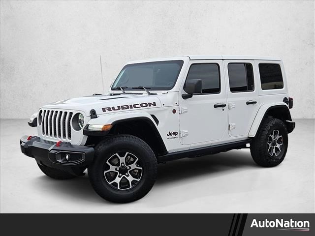 2021 Jeep Wrangler Unlimited Rubicon's photo