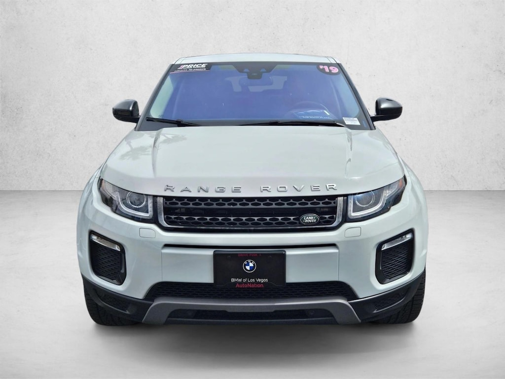 Used 2019 Land Rover Range Rover Evoque SE Premium SUV