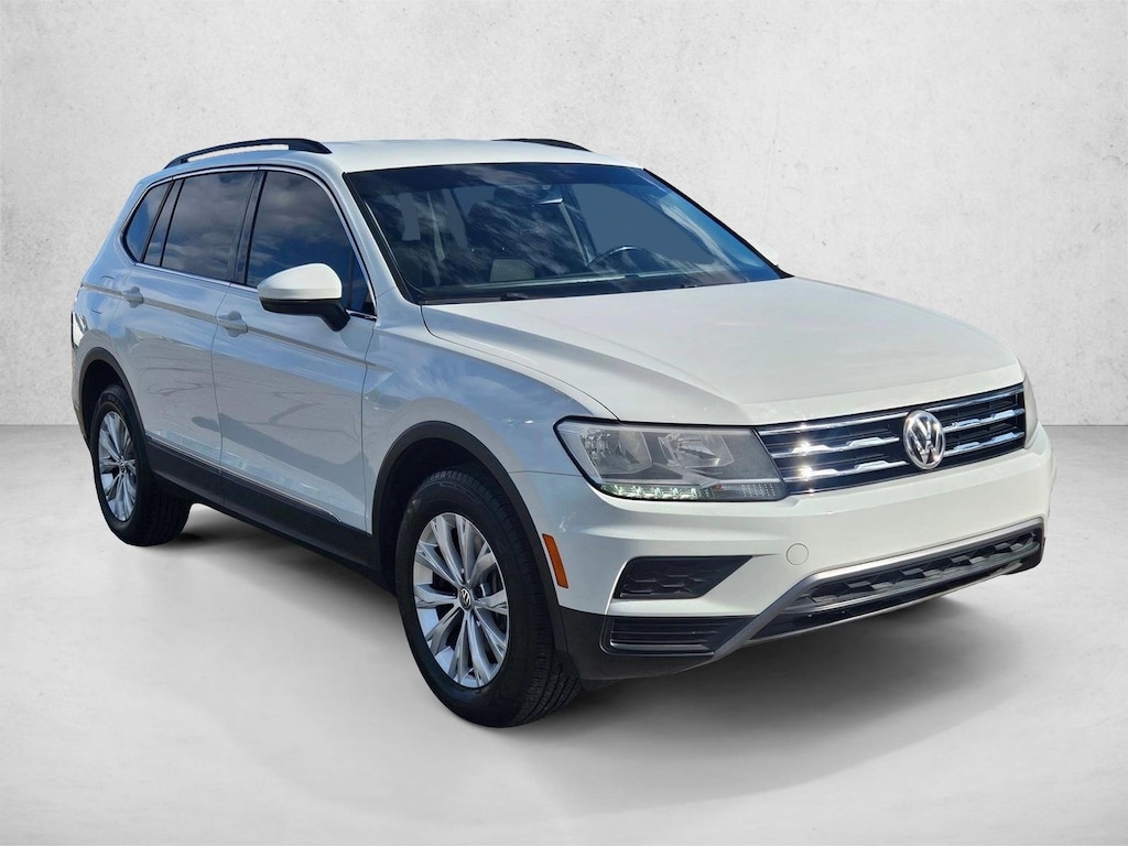 Used 2018 Volkswagen Tiguan SE SUV
