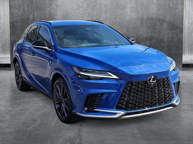 Used 2023 Lexus RX 350 F SPORT with VIN 2T2BAMCA3PC026928 for sale in Las Vegas, NV