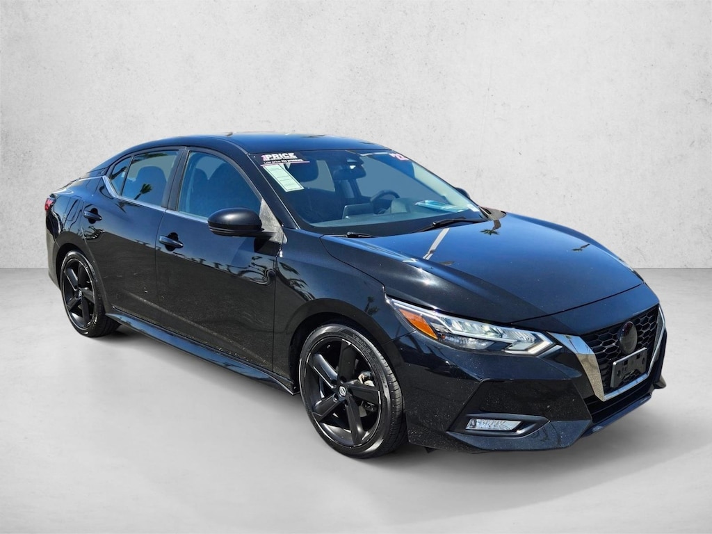 Used 2022 Nissan Sentra SR Sedan