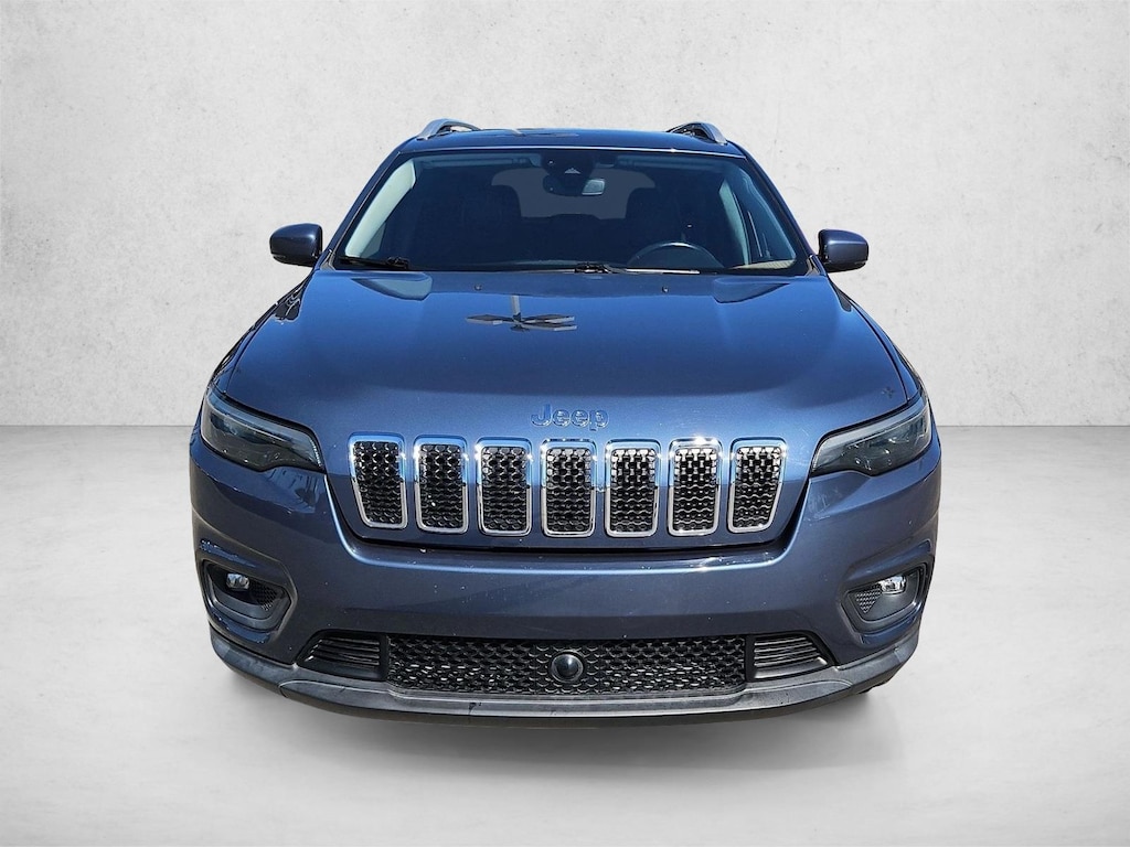 Used 2021 Jeep Cherokee Latitude Lux SUV