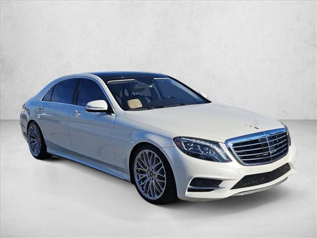 Used 2015 Mercedes-Benz S-Class S 550 Sedan