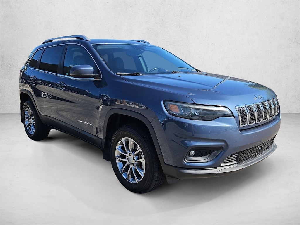 Used 2021 Jeep Cherokee Latitude Lux SUV