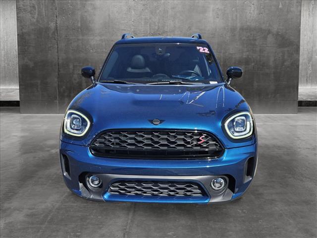 Used 2022 MINI Countryman S with VIN WMZ53BR03N3N33641 for sale in Las Vegas, NV