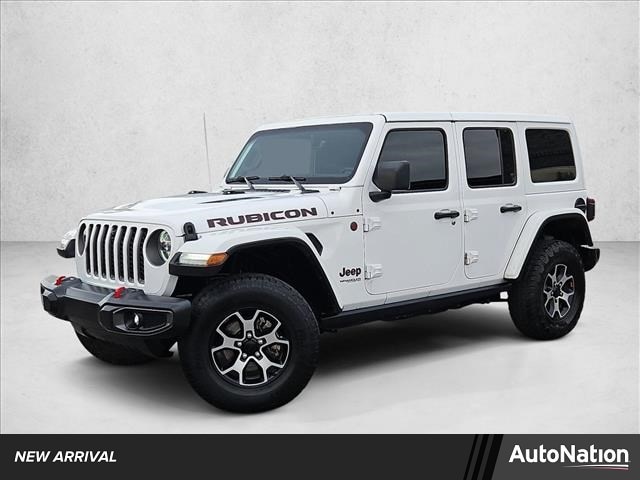 2021 Jeep Wrangler Unlimited Rubicon's photo
