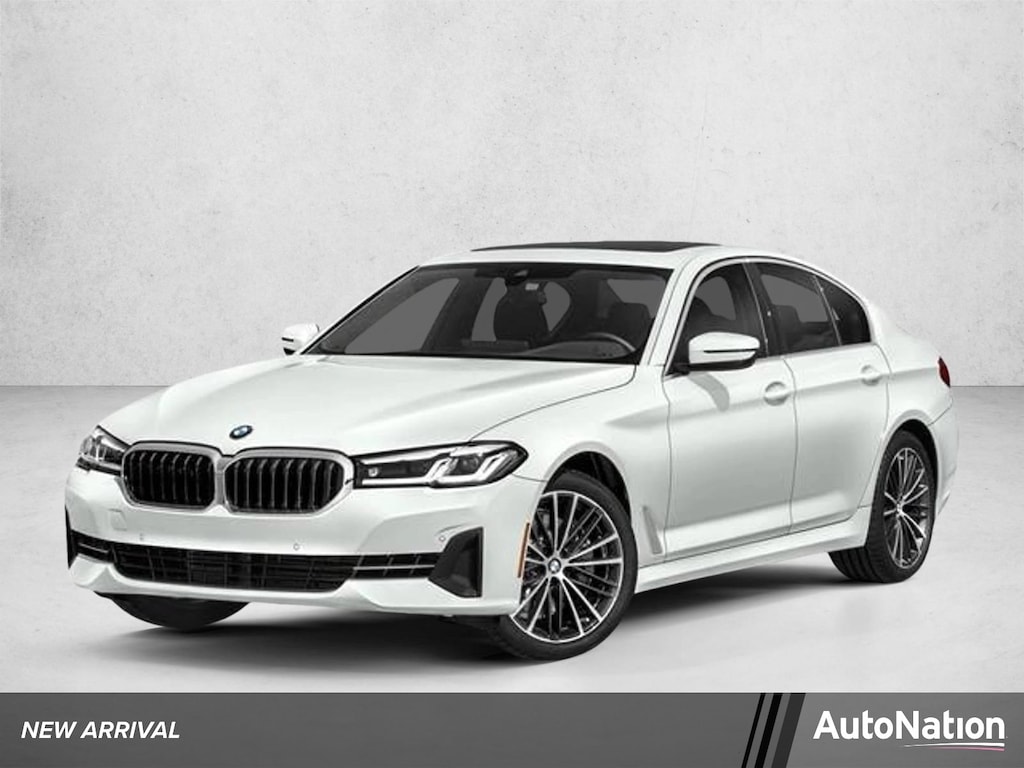 Used 2023 BMW 5 Series 540i Sedan