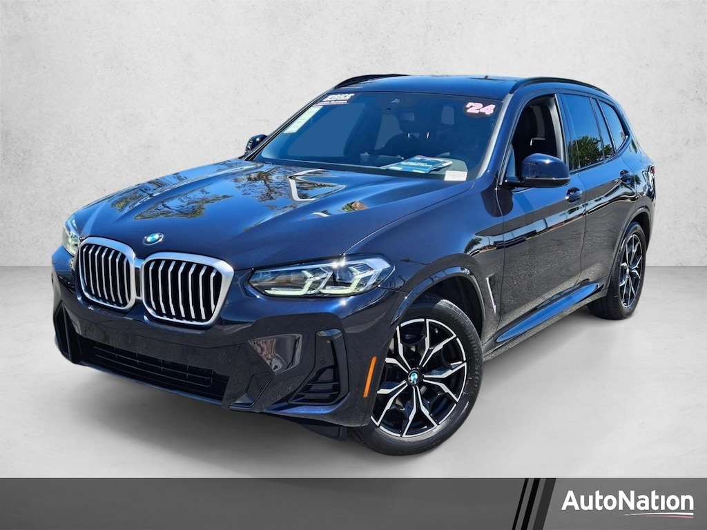 Used 2024 BMW X3 xDrive30i SUV