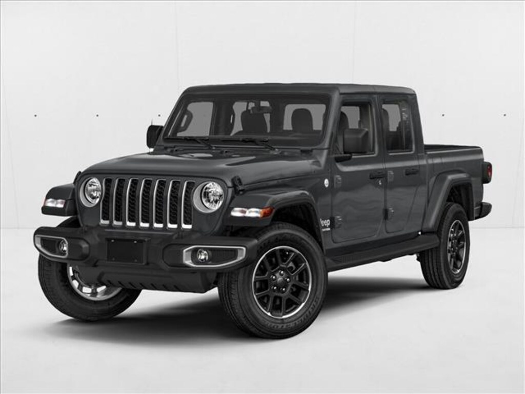 Used 2023 Jeep Gladiator Overland Truck Crew Cab
