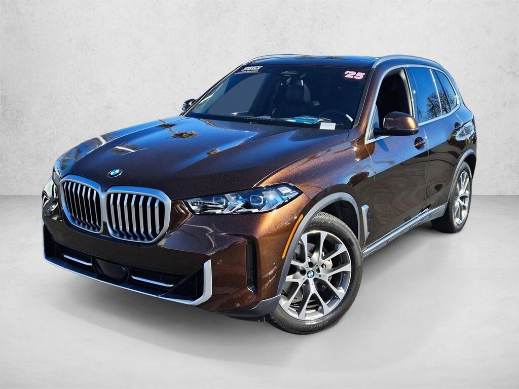 Used 2025 BMW X5 xDrive40i SUV
