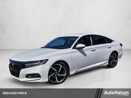 2019 Honda Accord Sedan Sport 1.5T Sedan
