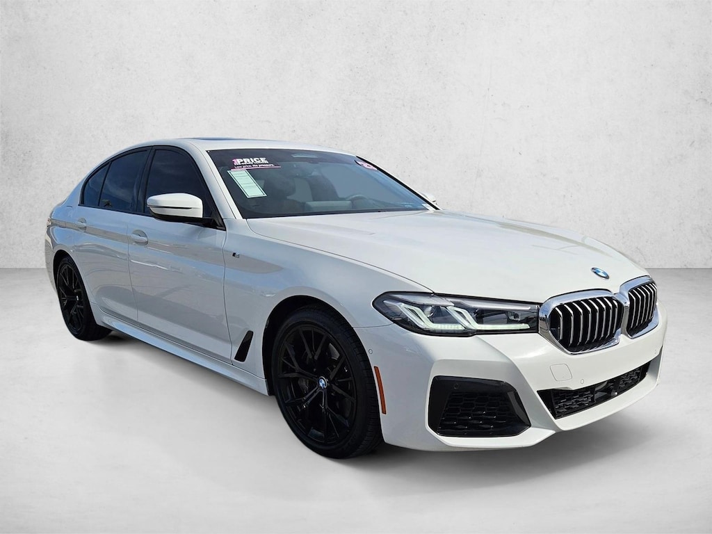 Used 2023 BMW 5 Series 540i Sedan