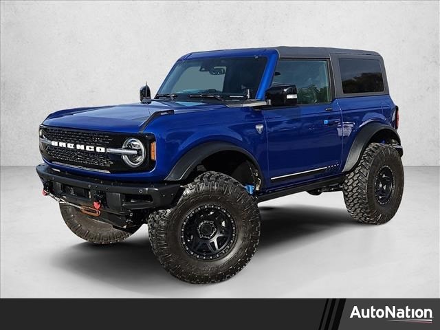 2021 Ford Bronco 2-Door First Edition's photo