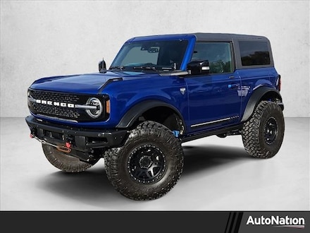 2021 Ford Bronco First Edition SUV