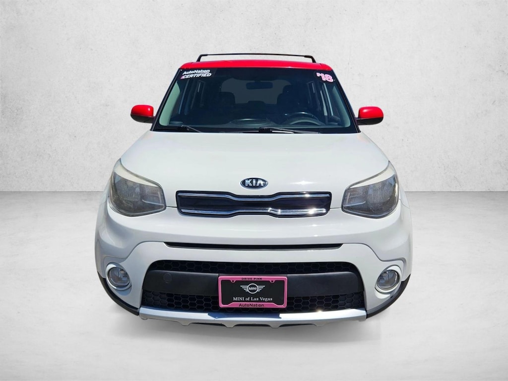 Used 2018 Kia Soul + Hatchback