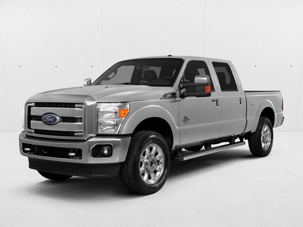 Used 2015 Ford F-250 Lariat Truck Crew Cab