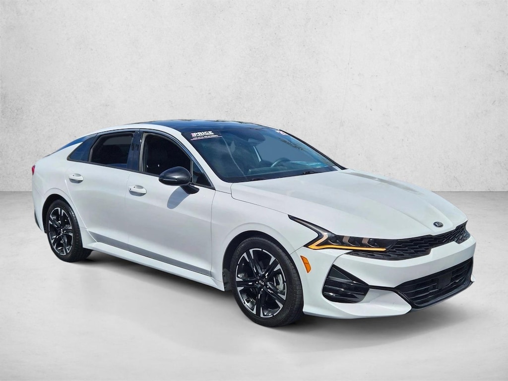 Used 2021 Kia K5 GT-Line Sedan