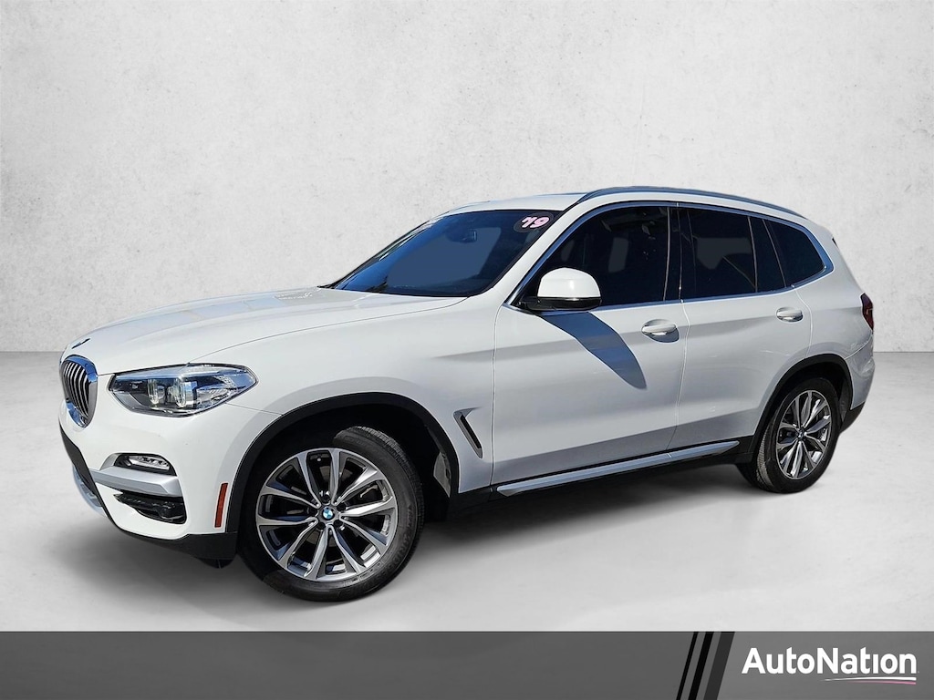 Used 2019 BMW X3 sDrive30i SUV