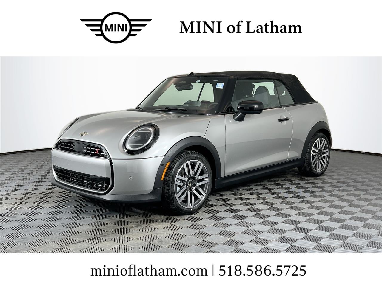 2026 MINI Convertible Cooper S Signature's photo