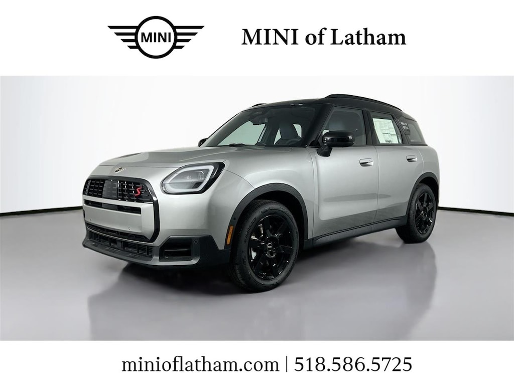 New 2026 MINI Countryman Signature Plus SUV
