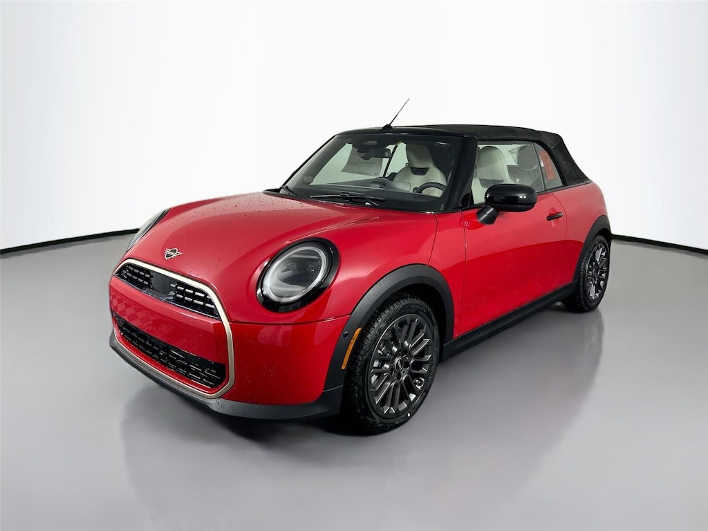 New 2026 MINI Convertible Signature Plus Convertible