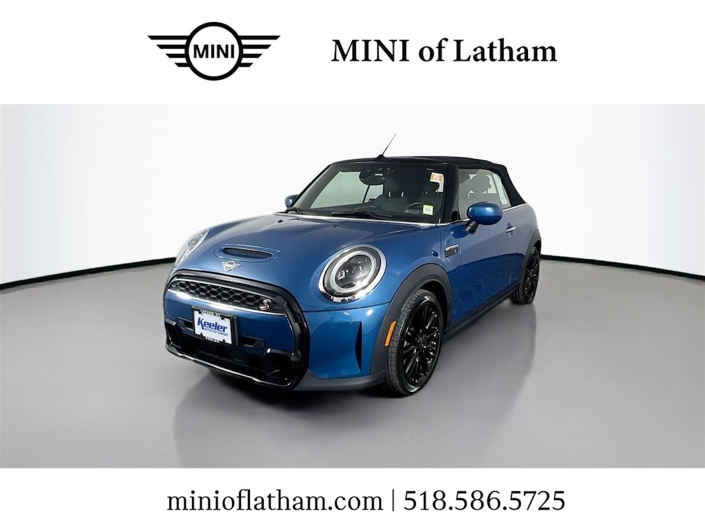 Used 2024 MINI Convertible Cooper S Convertible
