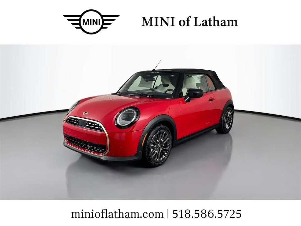 New 2026 MINI Convertible Signature Plus Convertible
