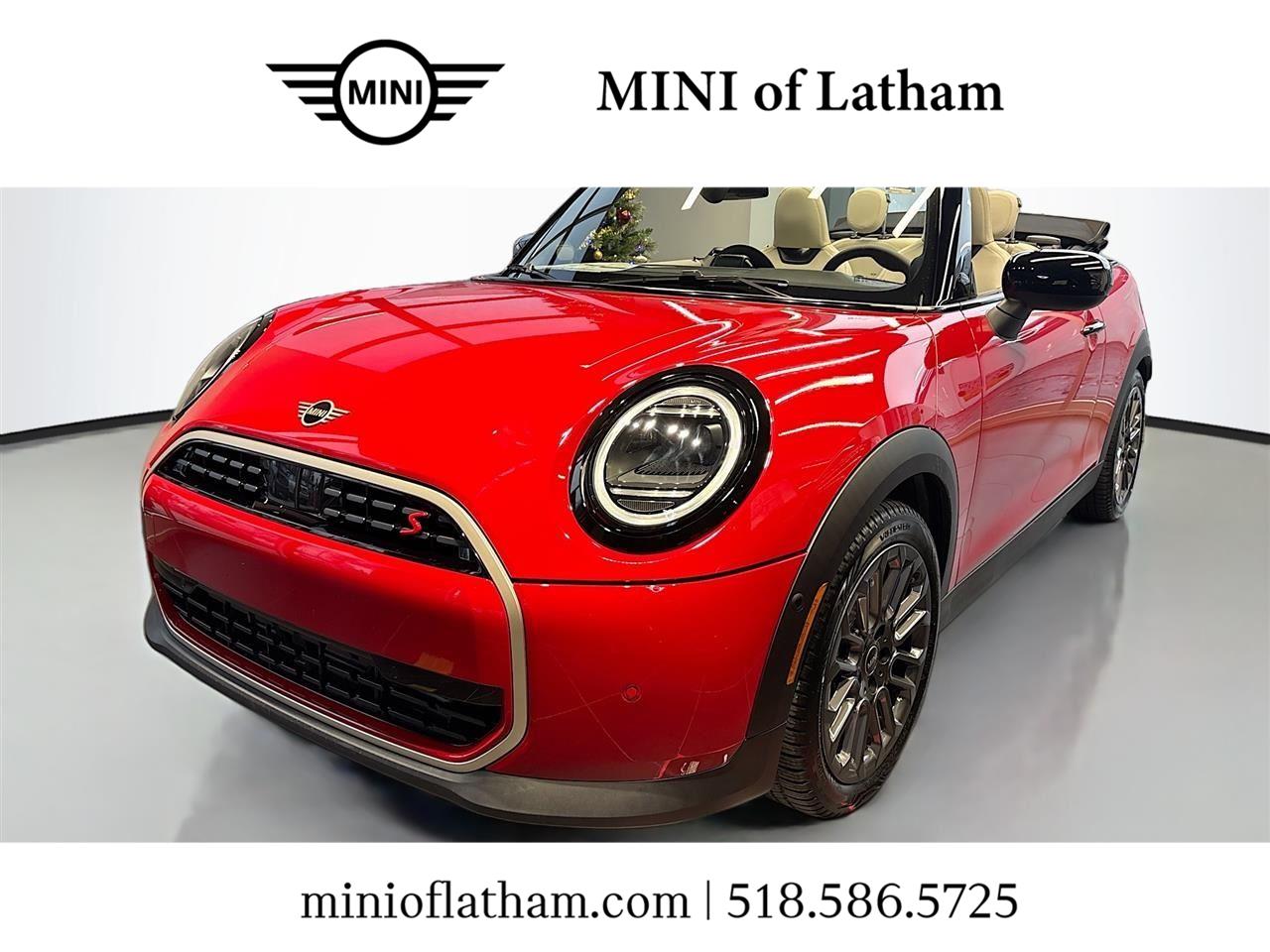 2026 MINI Convertible S's photo
