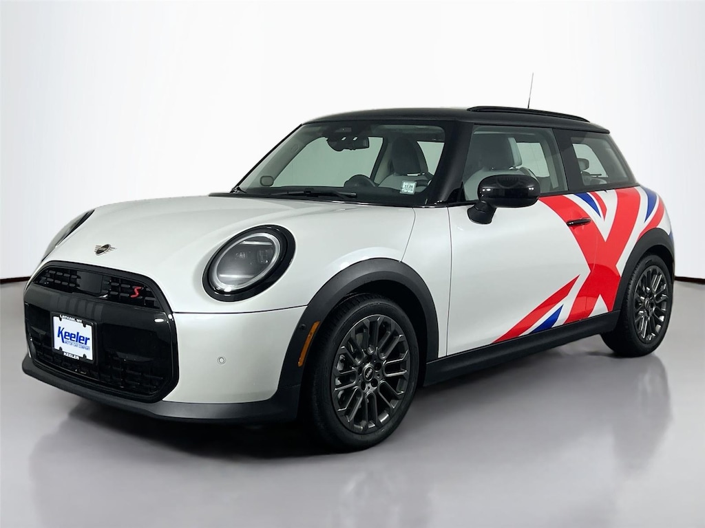 Used 2025 MINI Hardtop 2 Door Cooper S Hatchback